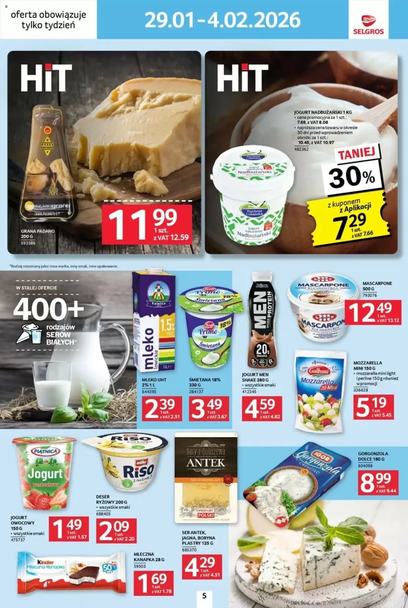 Strona 5 z gazetki Selgros