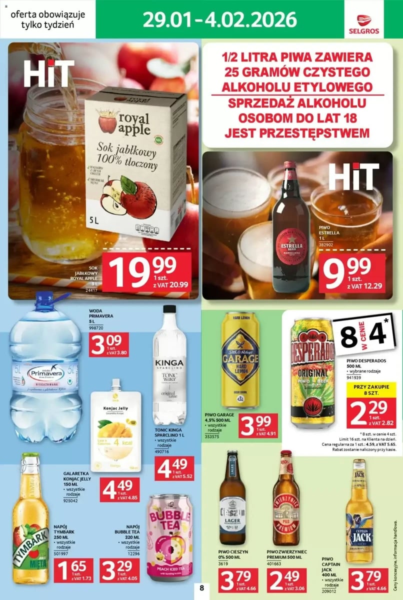 Strona 8 z gazetki Selgros