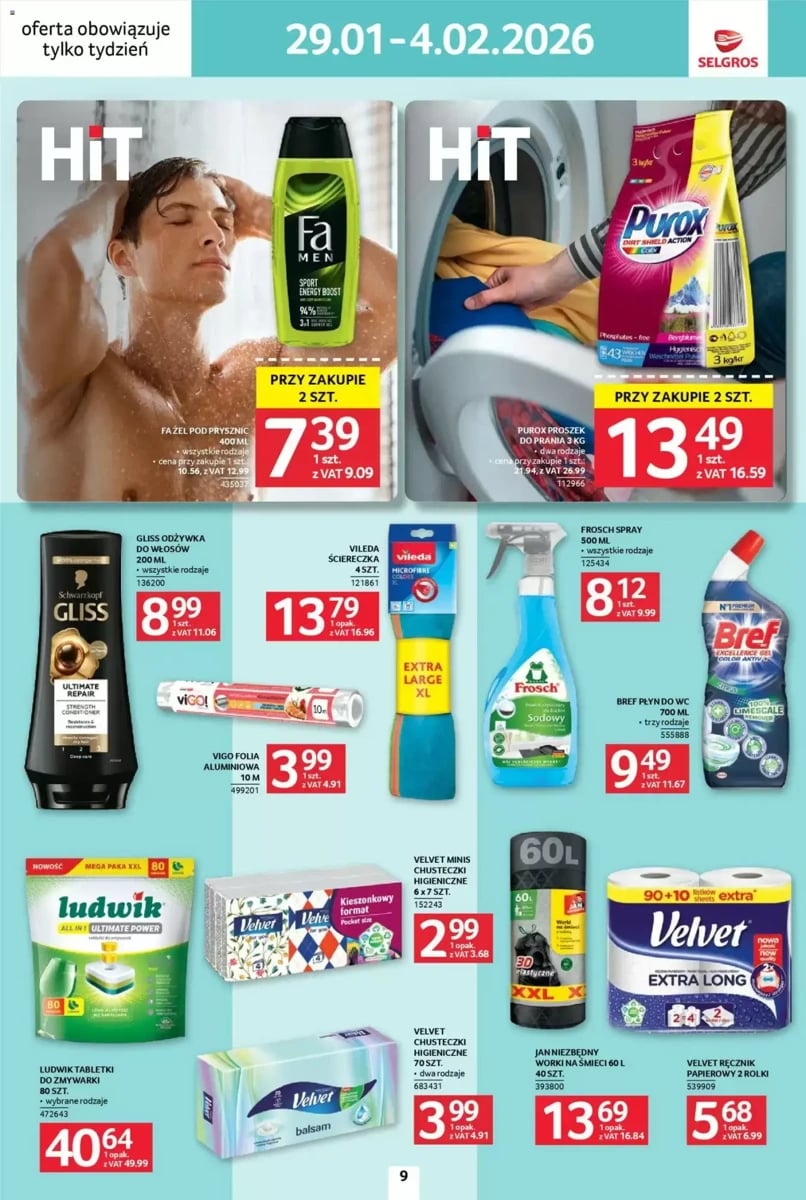 Strona 9 z gazetki Selgros