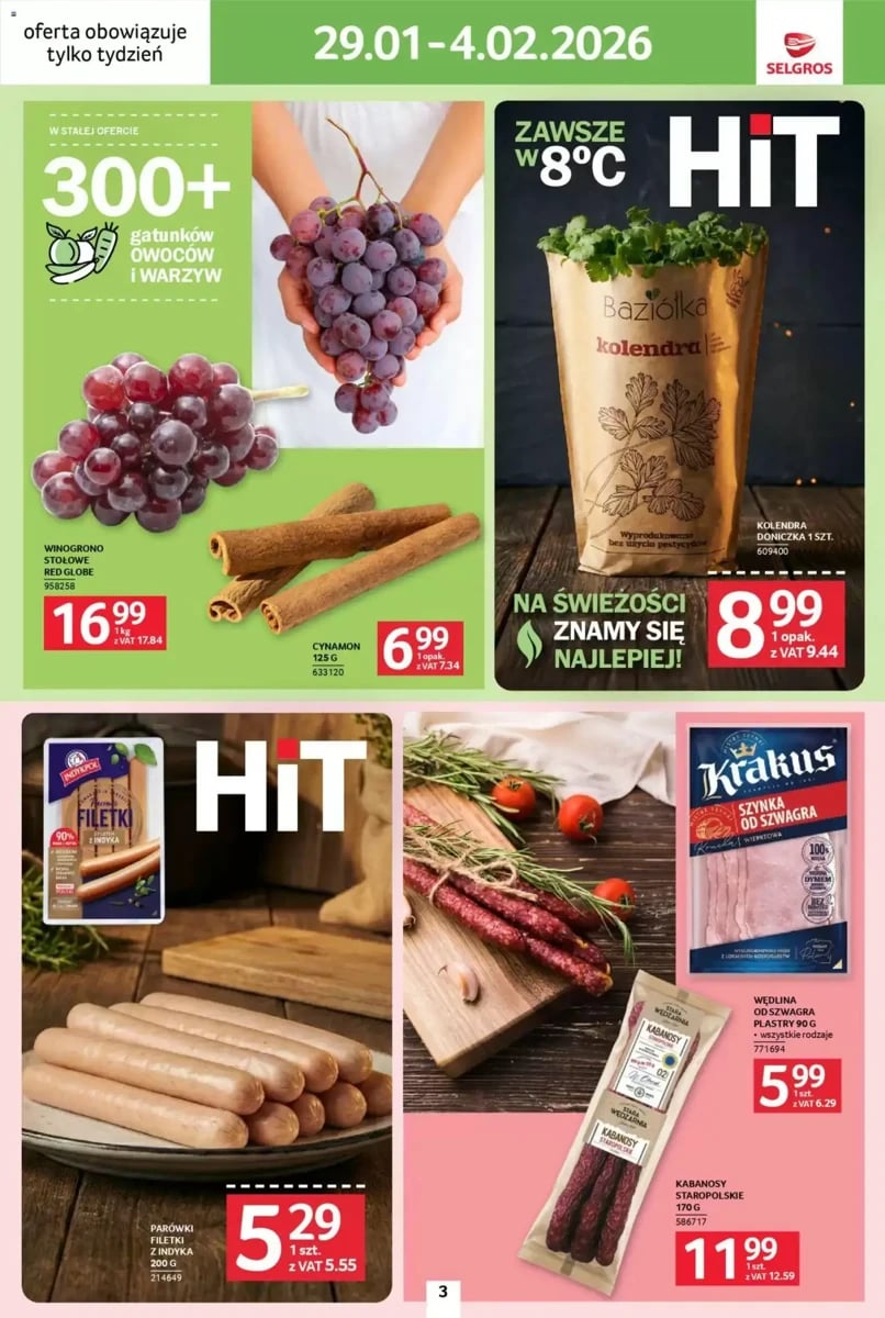 Strona 3 z gazetki Selgros