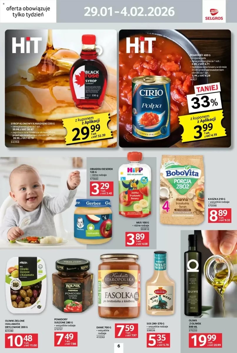Strona 6 z gazetki Selgros