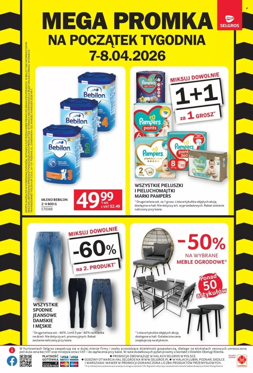 Strona 2 z gazetki Selgros
