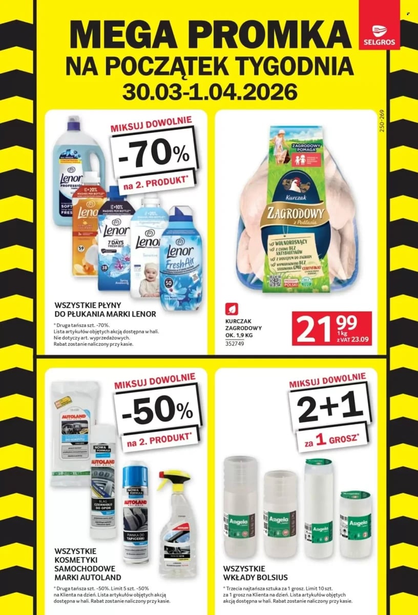 Strona 1 z gazetki Selgros