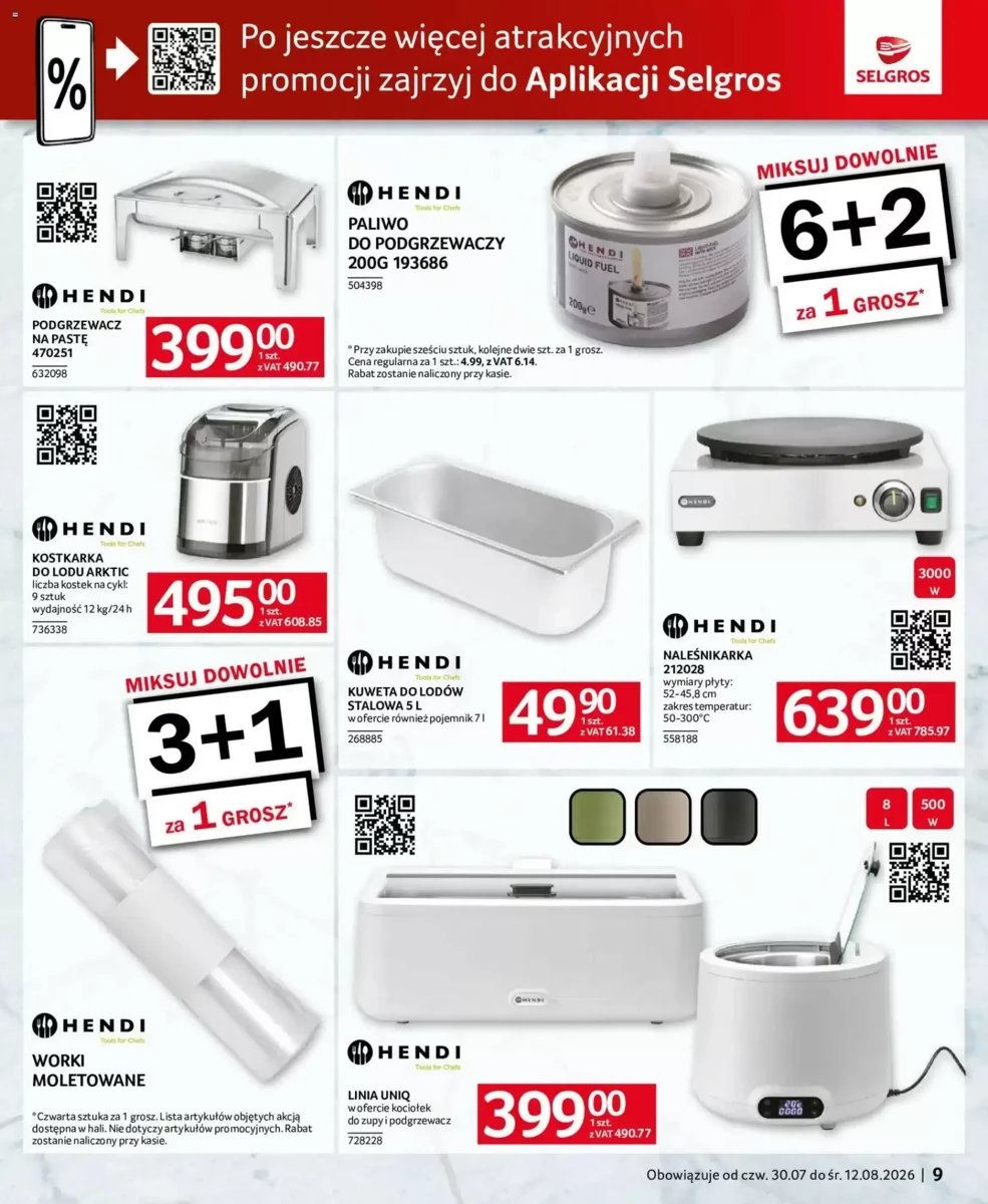Strona 9 z gazetki Selgros