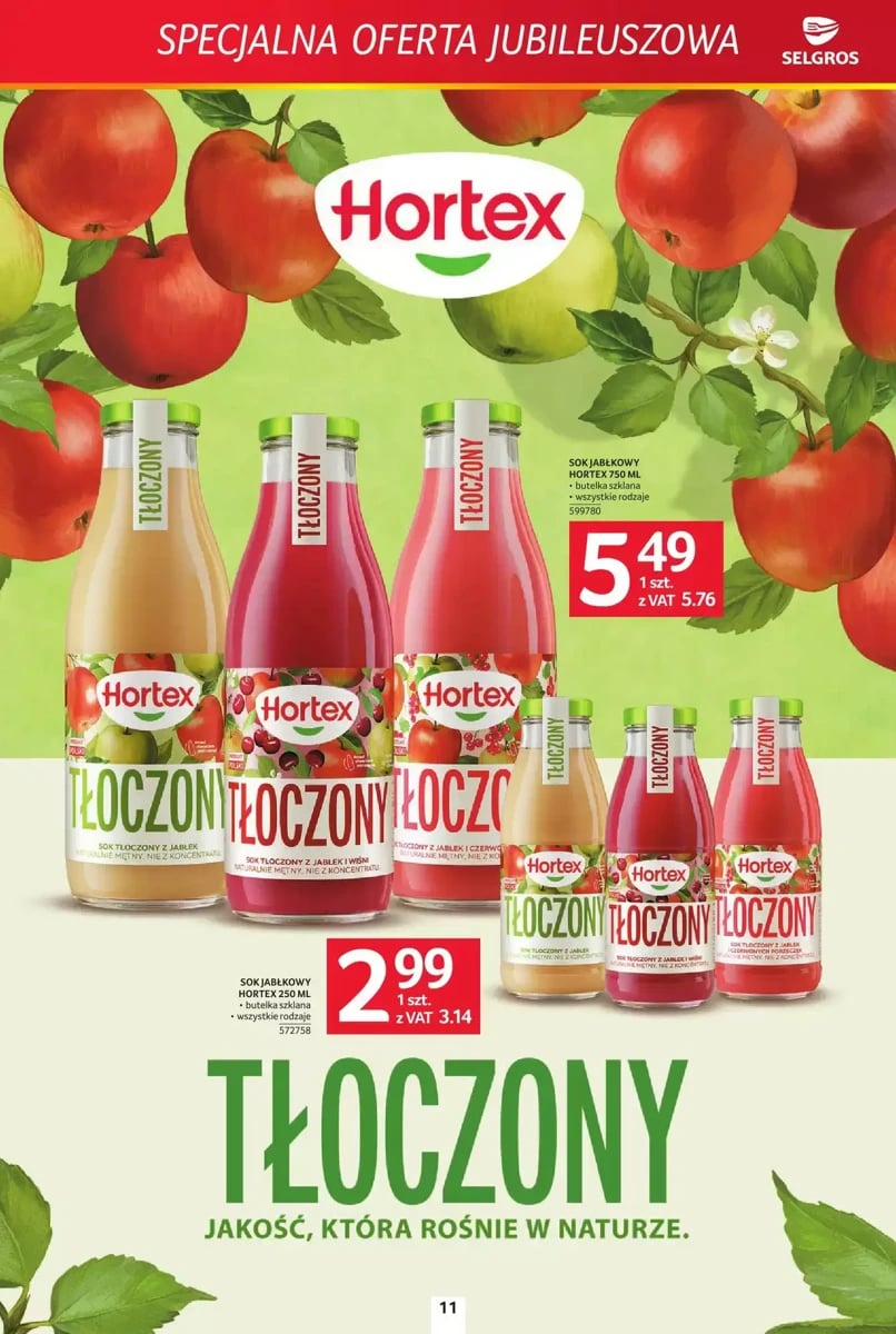Strona 11 z gazetki Selgros