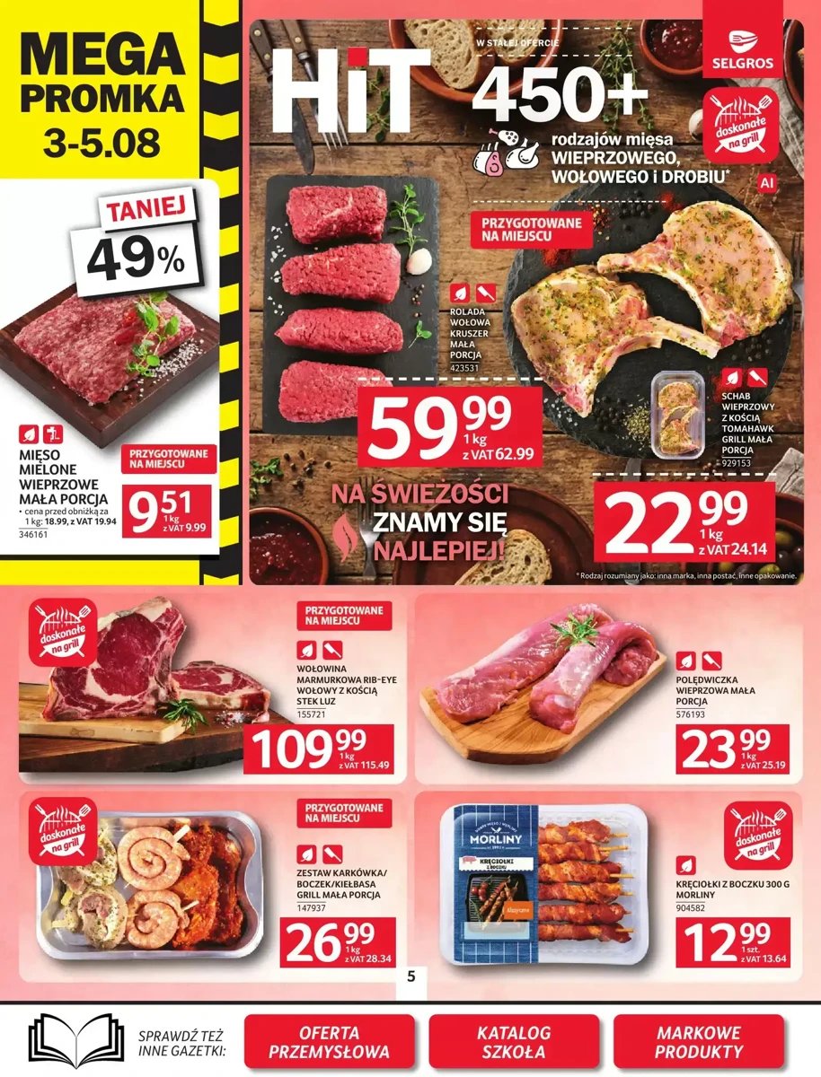 Strona 5 z gazetki Selgros