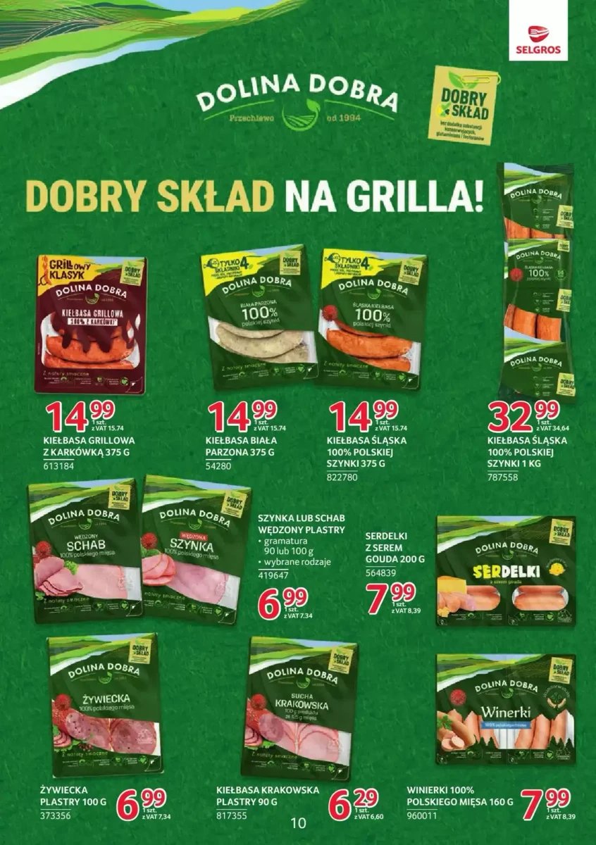 Strona 10 z gazetki Selgros