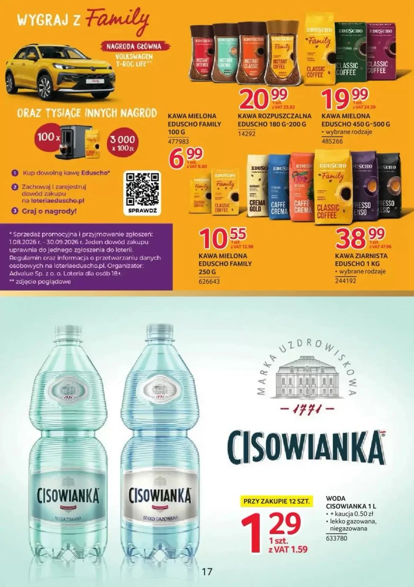 Strona 17 z gazetki Selgros