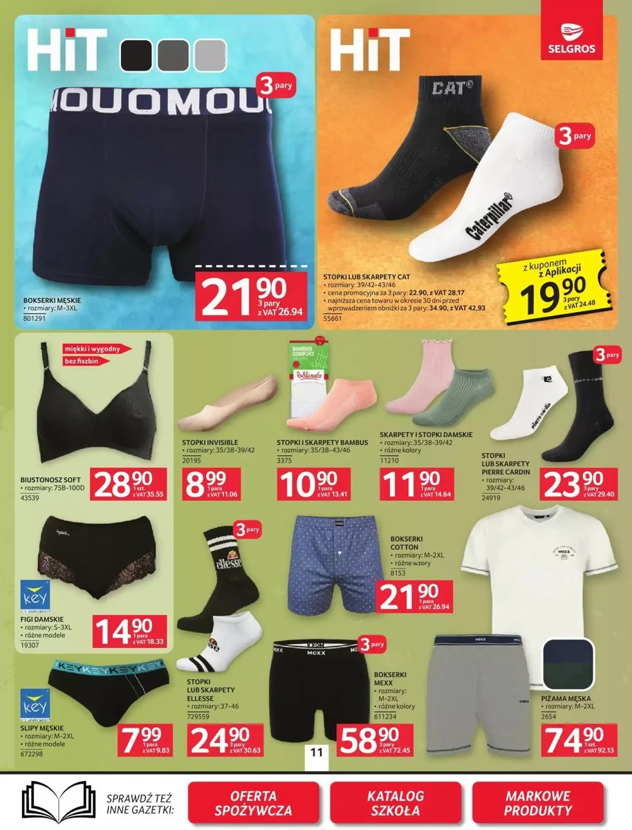 Strona 13 z gazetki Selgros