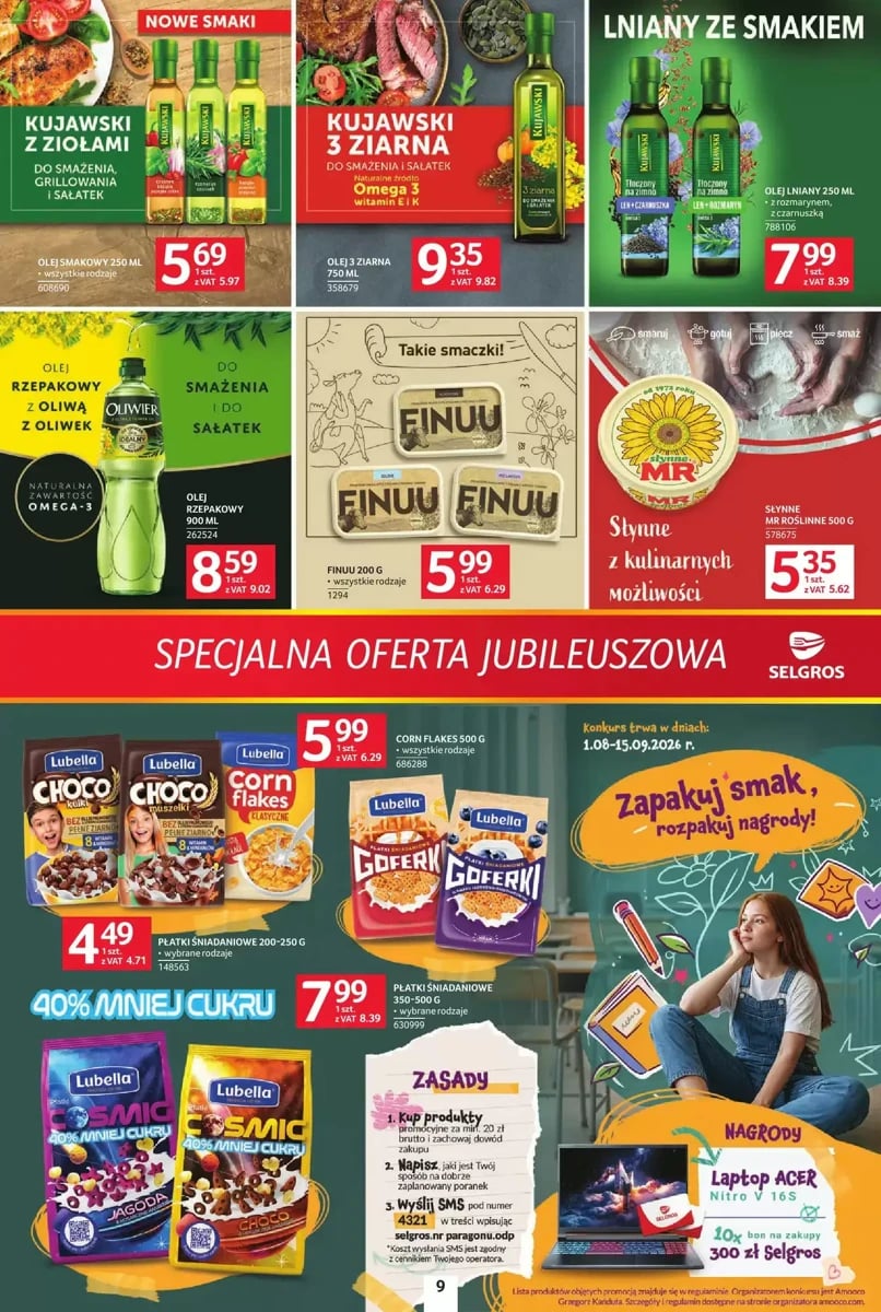 Strona 9 z gazetki Selgros