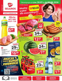 Gazetka Selgros – 30.07.2026 – 12.08.2026