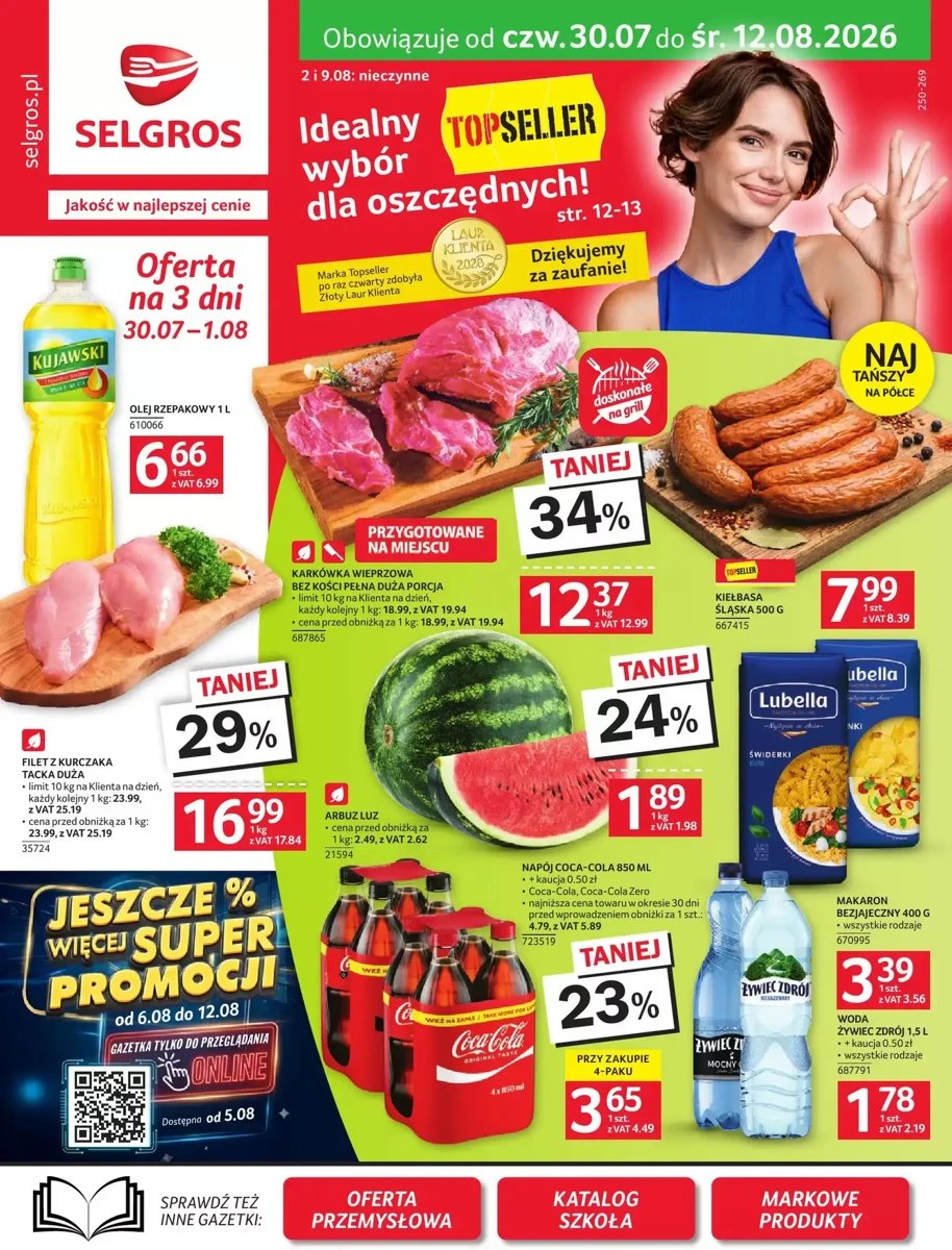Strona 1 z gazetki Selgros