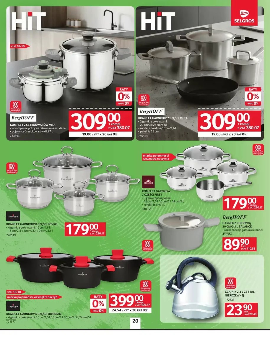 Strona 22 z gazetki Selgros