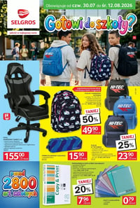 Gazetka Selgros – 30.07.2026 – 12.08.2026