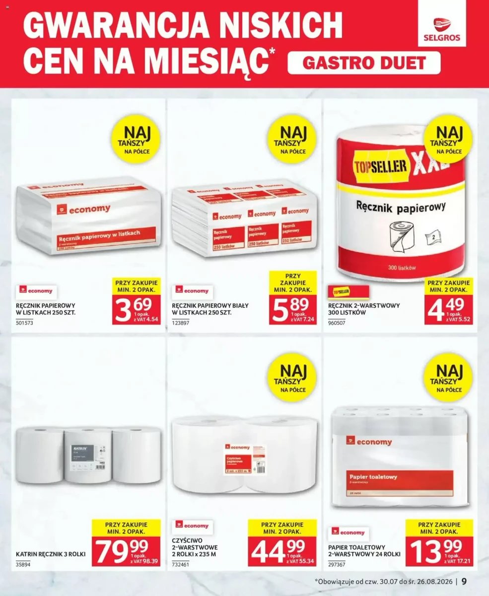 Strona 9 z gazetki Selgros