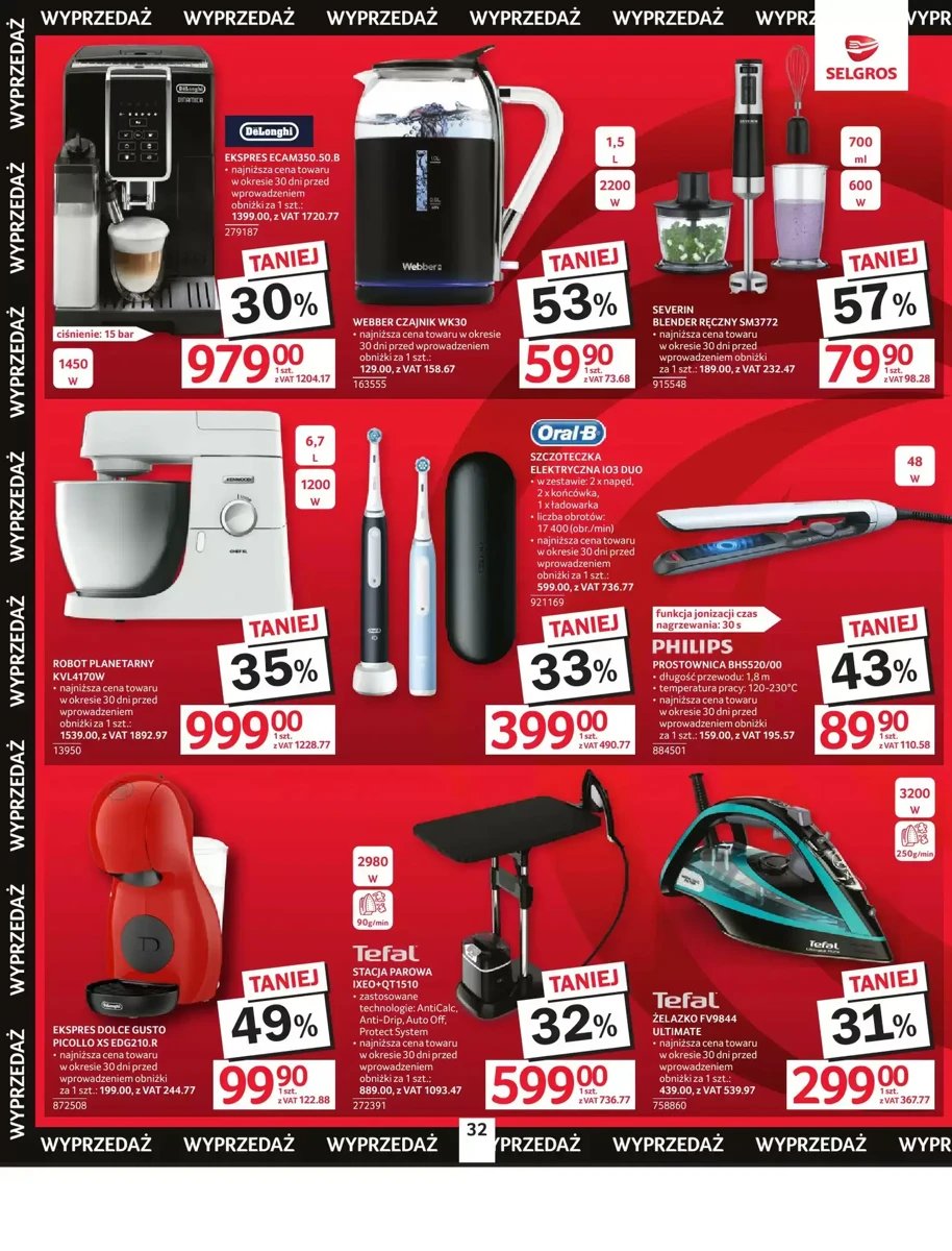 Strona 34 z gazetki Selgros
