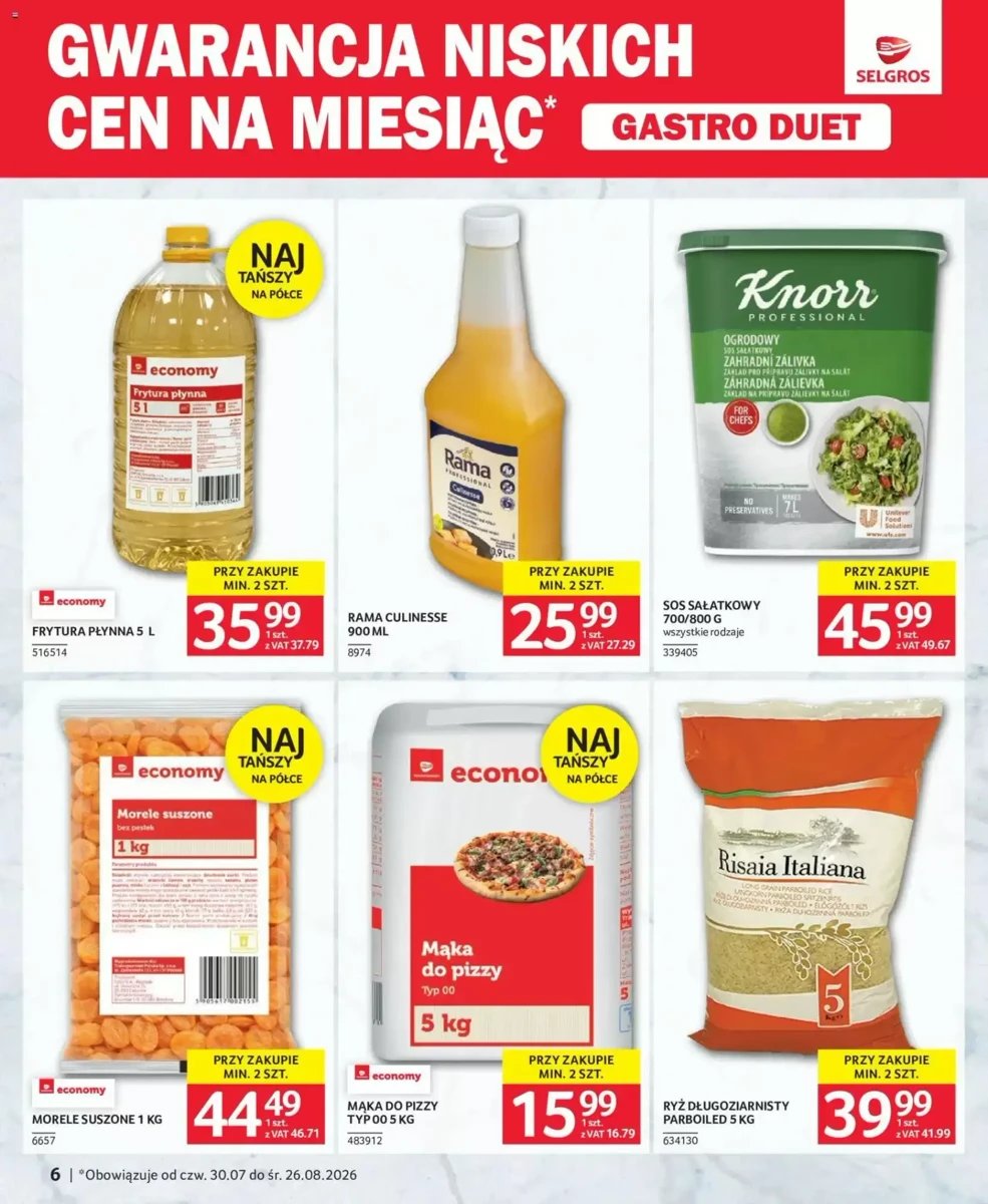 Strona 6 z gazetki Selgros
