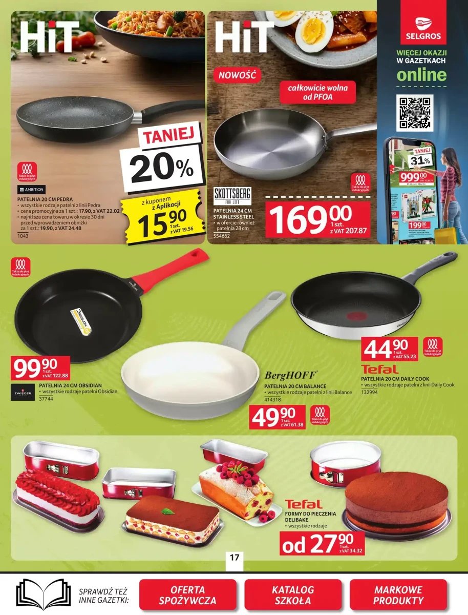 Strona 19 z gazetki Selgros