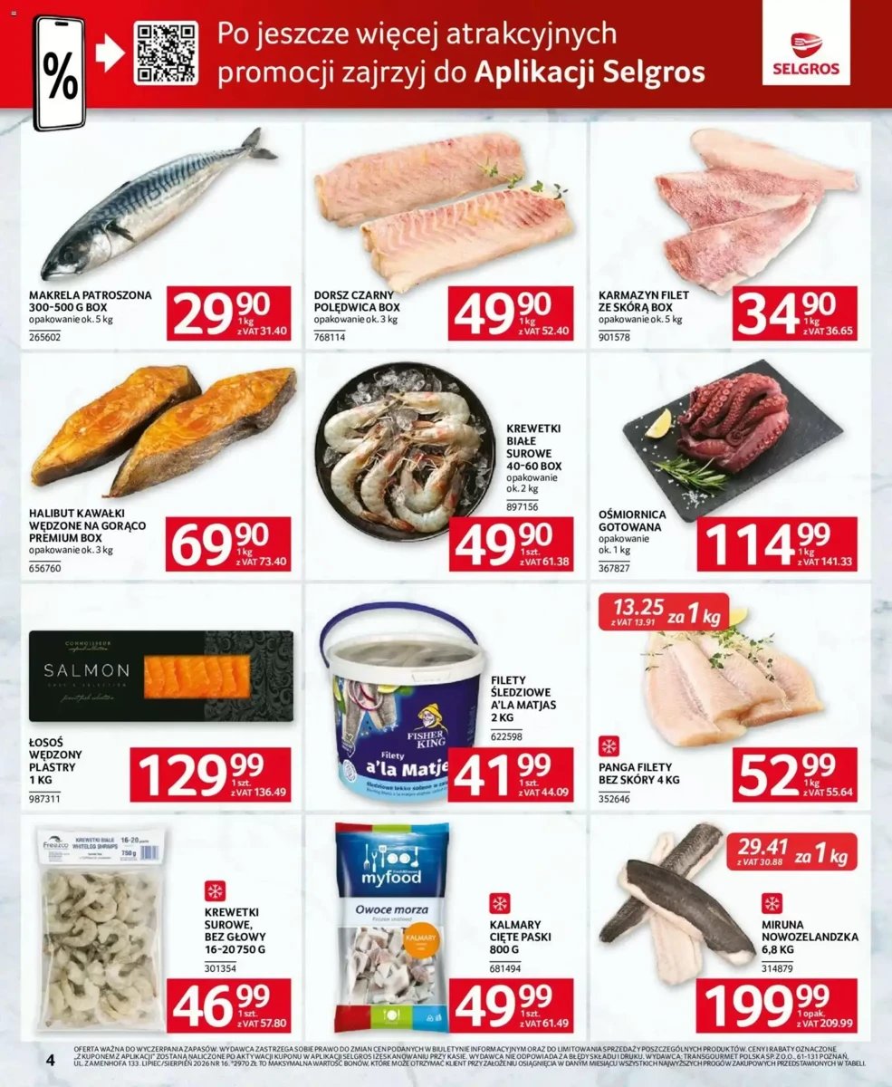 Strona 4 z gazetki Selgros
