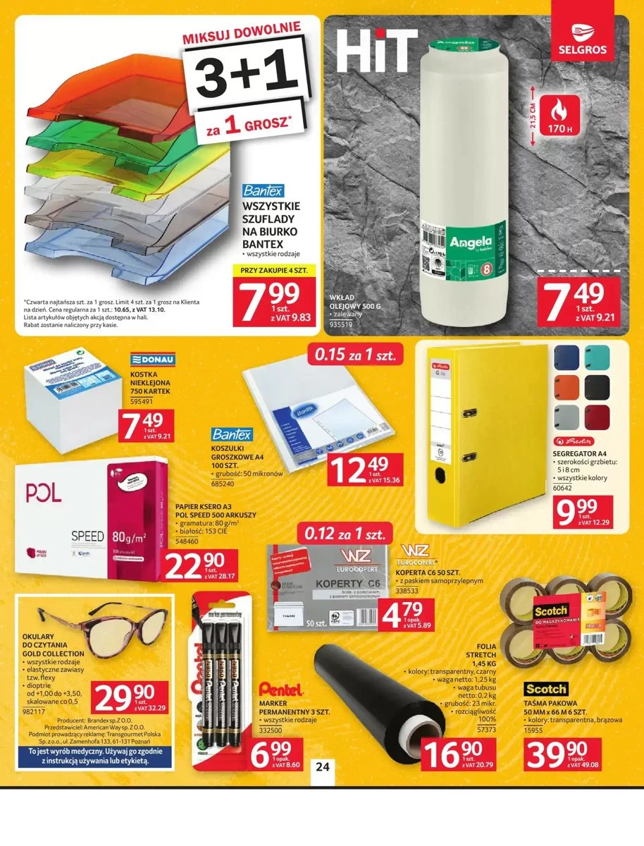 Strona 26 z gazetki Selgros
