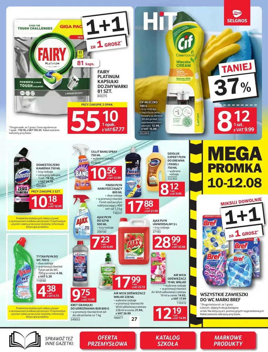 Strona 27 z gazetki Selgros