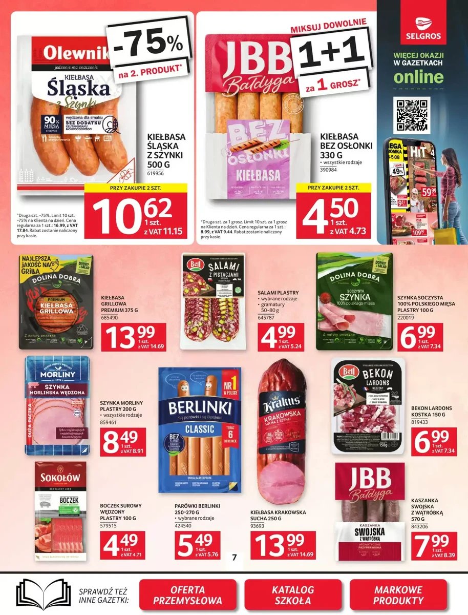 Strona 7 z gazetki Selgros