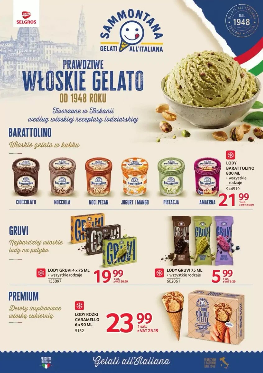 Strona 12 z gazetki Selgros