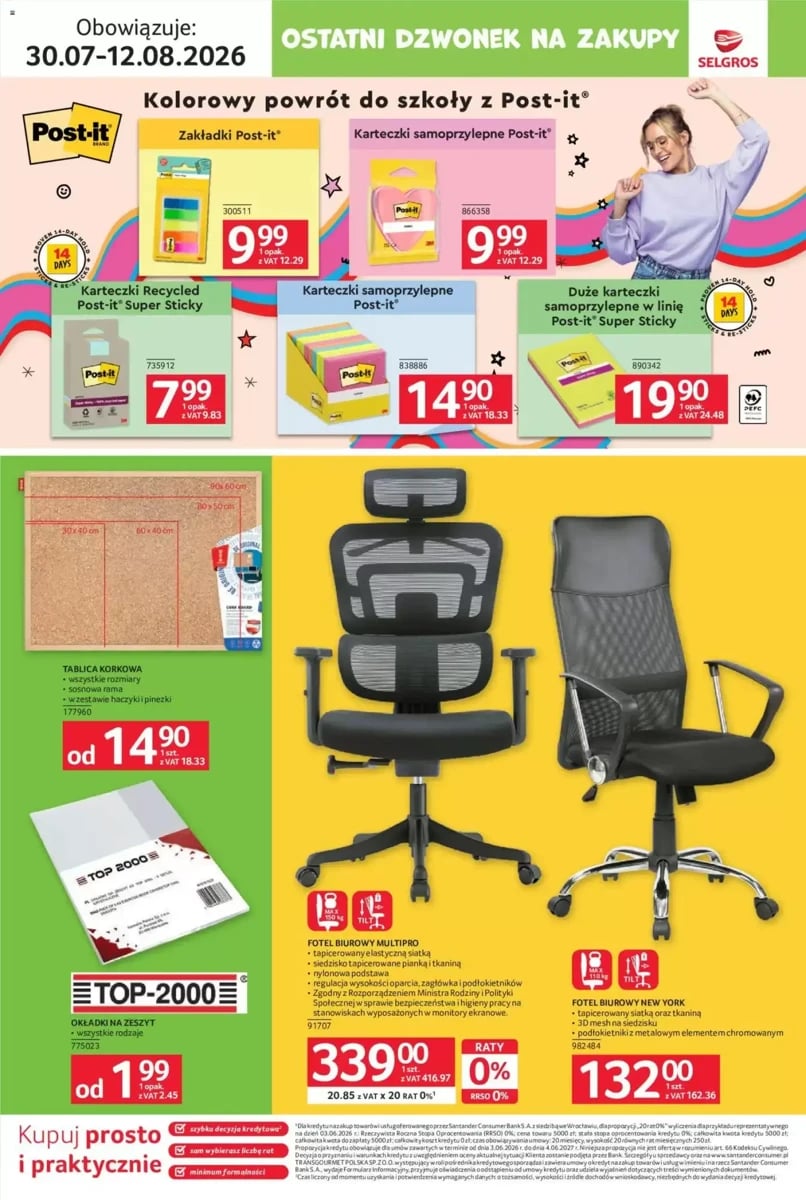 Strona 28 z gazetki Selgros