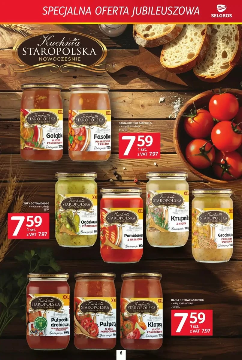 Strona 6 z gazetki Selgros