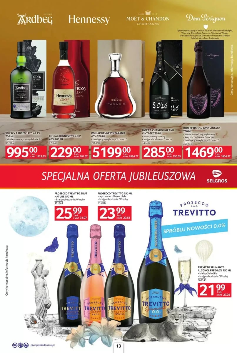 Strona 13 z gazetki Selgros