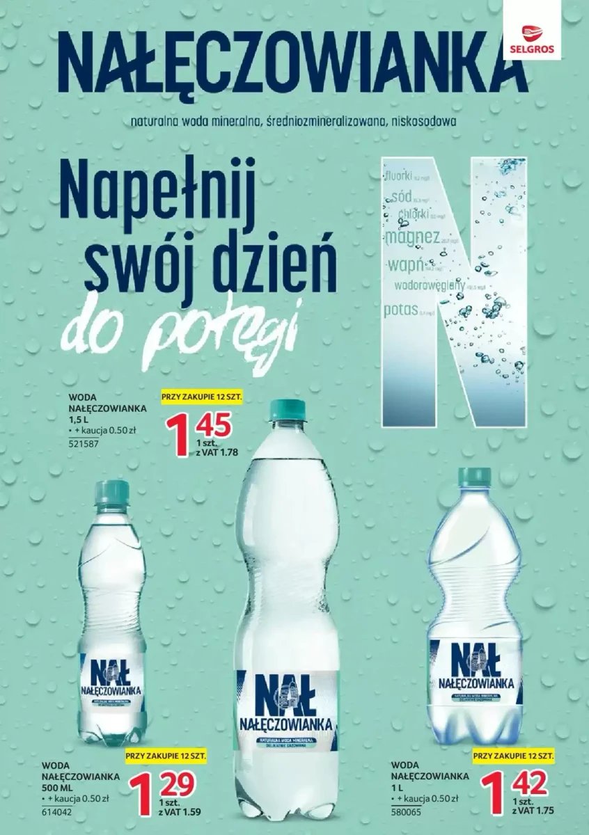 Strona 19 z gazetki Selgros