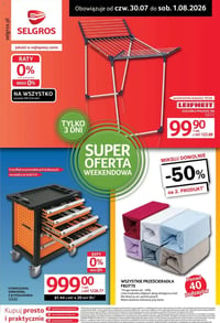 Gazetka Selgros – 30.07.2026 – 01.08.2026