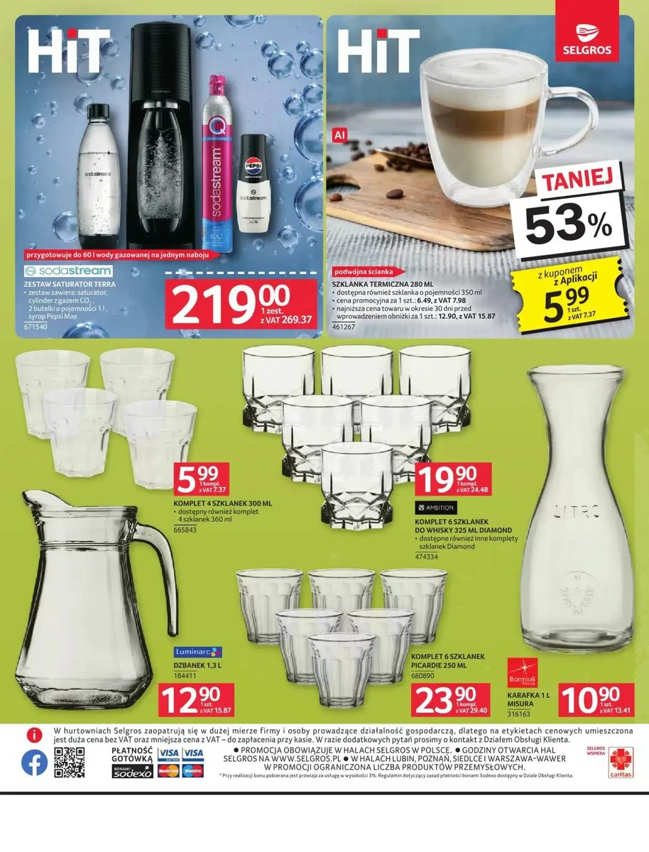 Strona 18 z gazetki Selgros