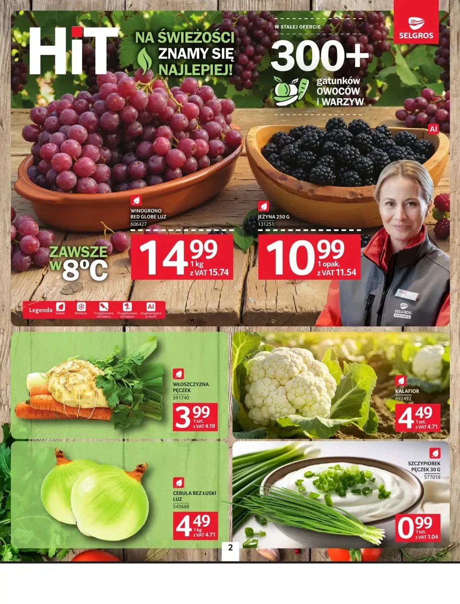 Strona 2 z gazetki Selgros