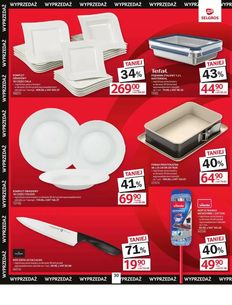 Strona 32 z gazetki Selgros
