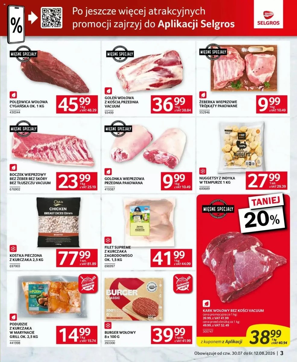 Strona 3 z gazetki Selgros