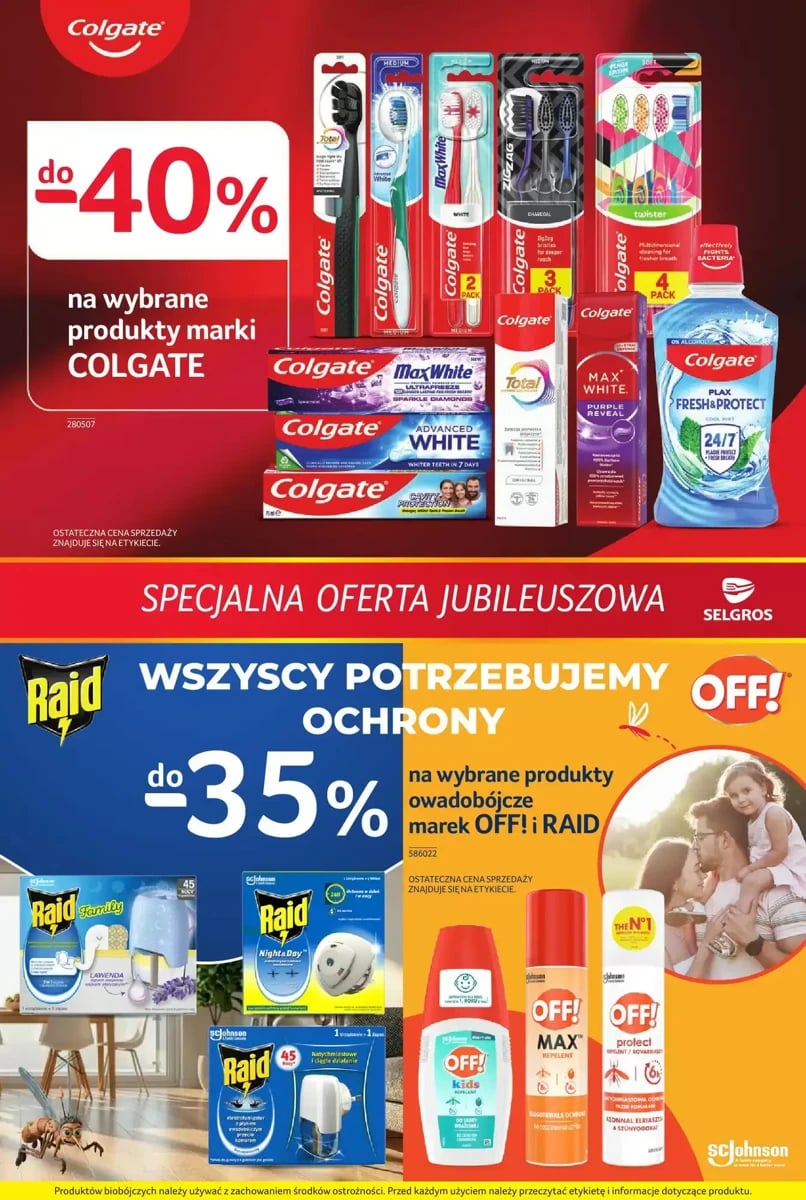 Strona 16 z gazetki Selgros