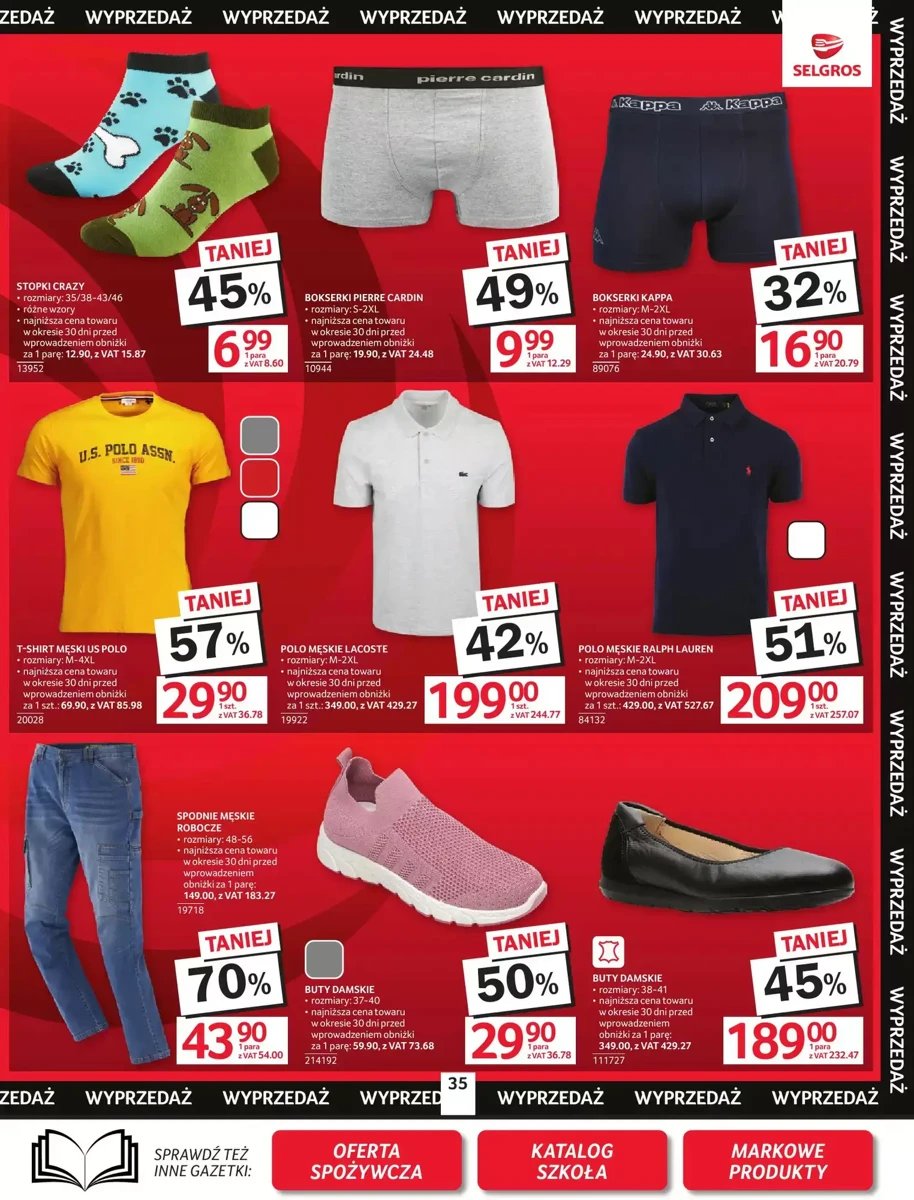 Strona 37 z gazetki Selgros