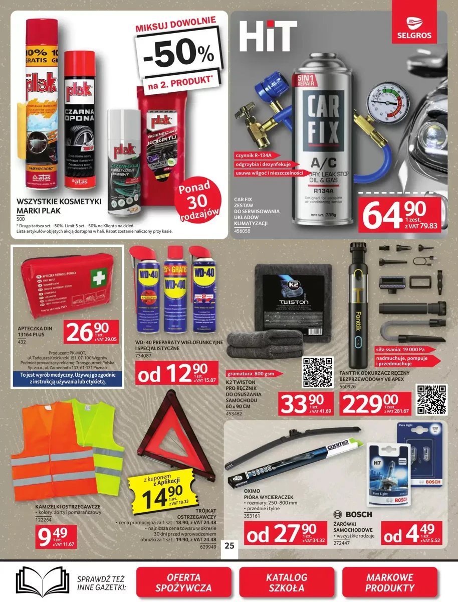 Strona 27 z gazetki Selgros