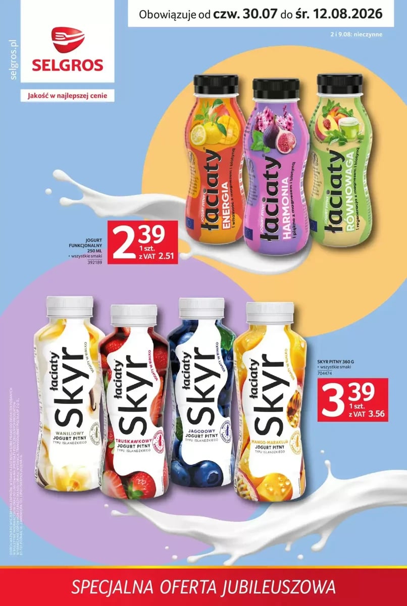 Strona 1 z gazetki Selgros