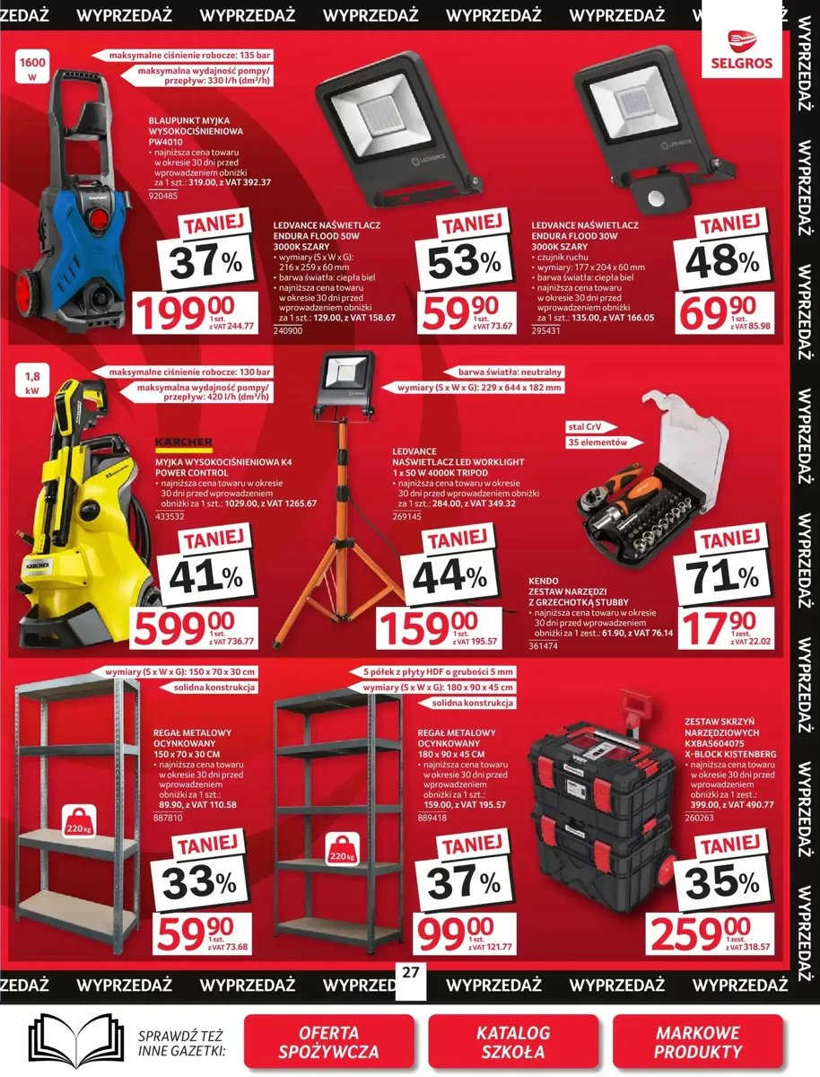 Strona 29 z gazetki Selgros