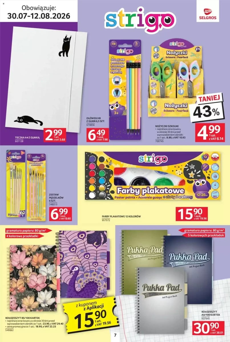 Strona 7 z gazetki Selgros