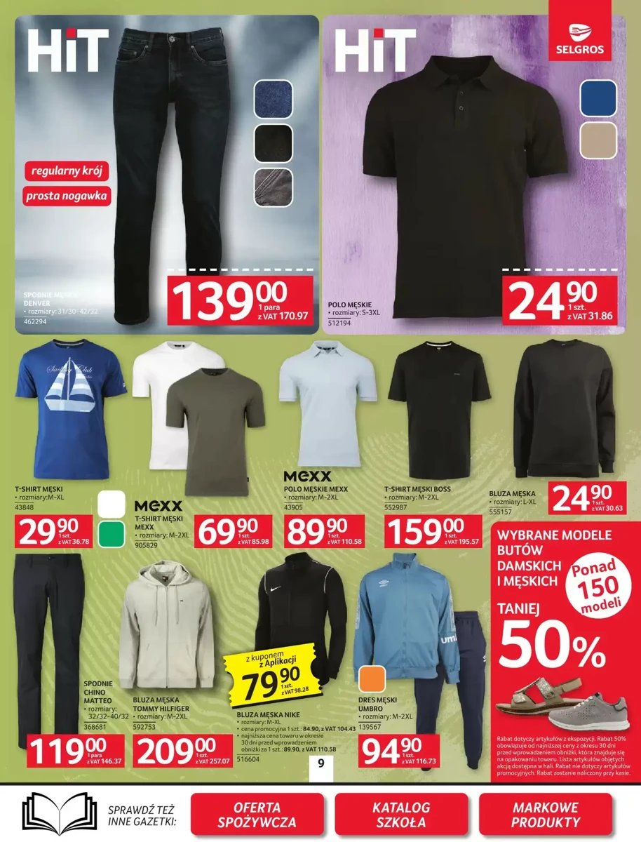 Strona 11 z gazetki Selgros