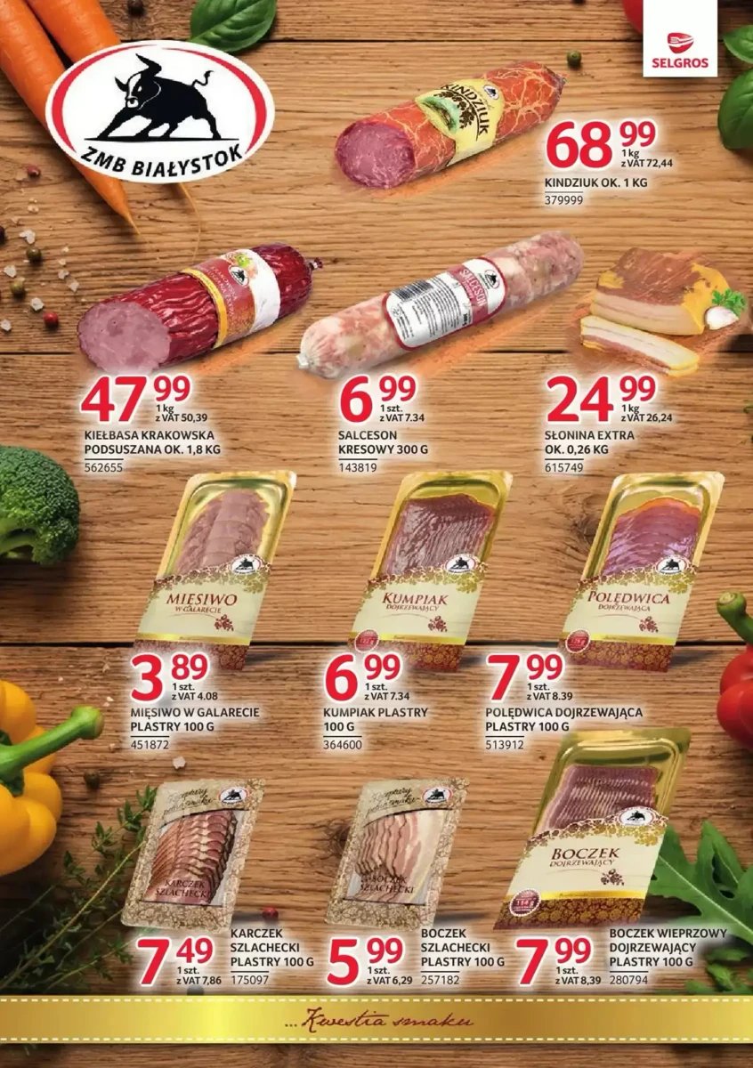 Strona 8 z gazetki Selgros