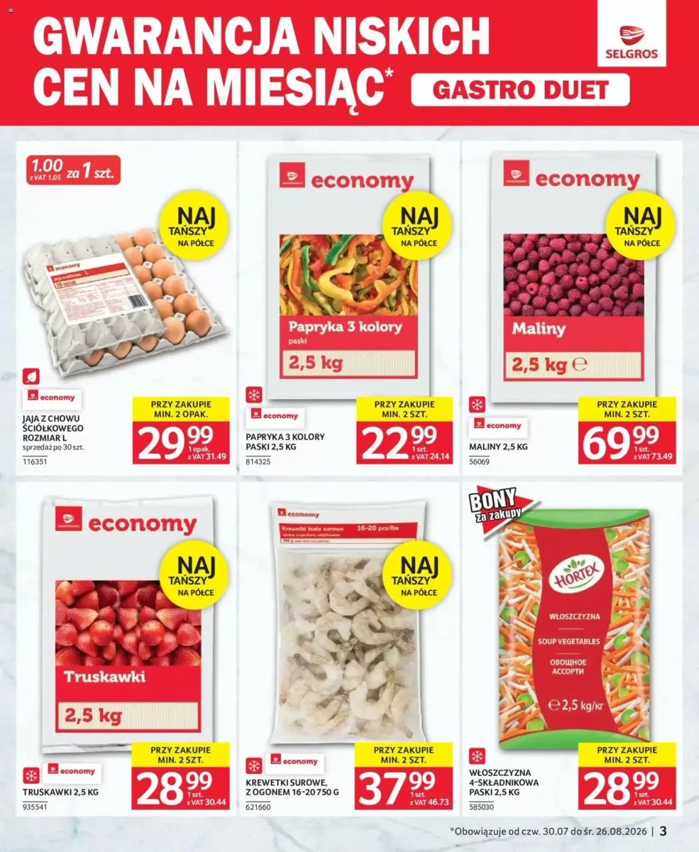 Strona 3 z gazetki Selgros