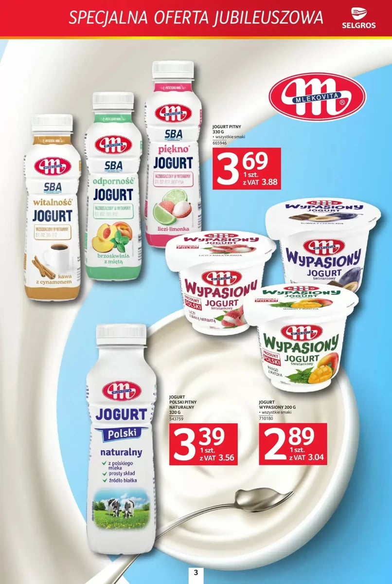 Strona 3 z gazetki Selgros