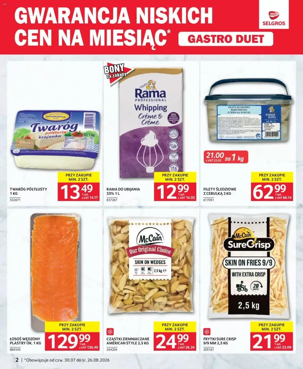 Strona 2 z gazetki Selgros