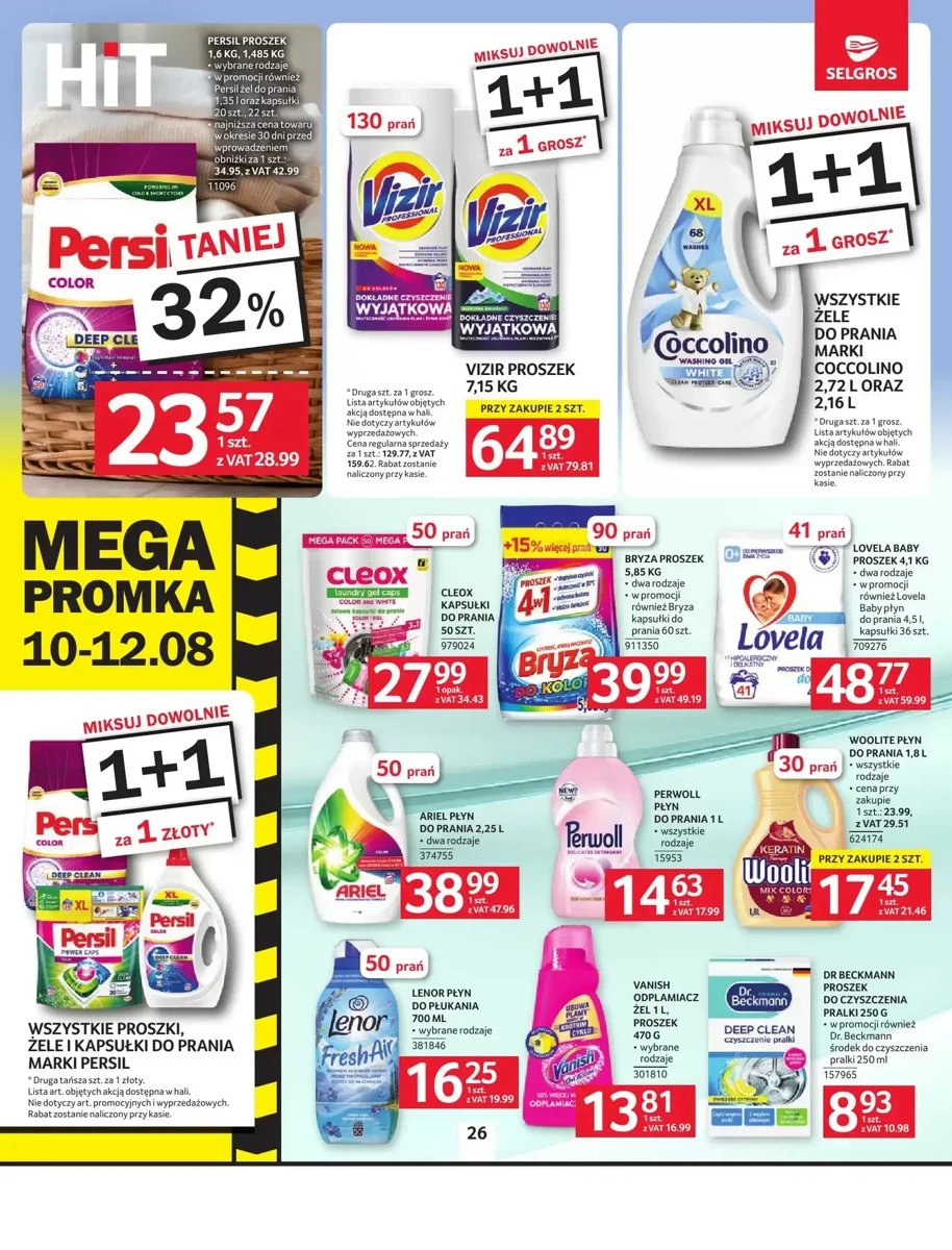 Strona 26 z gazetki Selgros