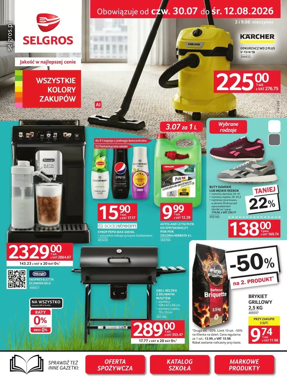 Strona 1 z gazetki Selgros