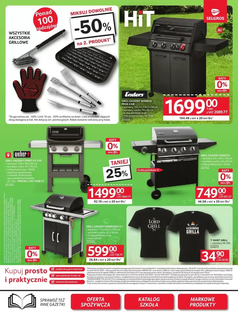 Strona 4 z gazetki Selgros